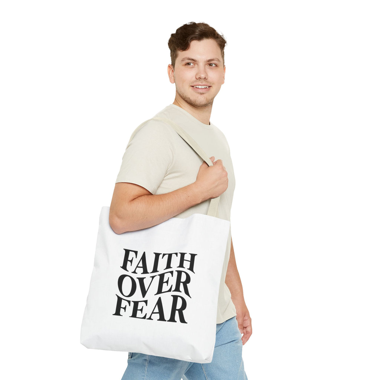 FAITH OVER FEAR - BAG