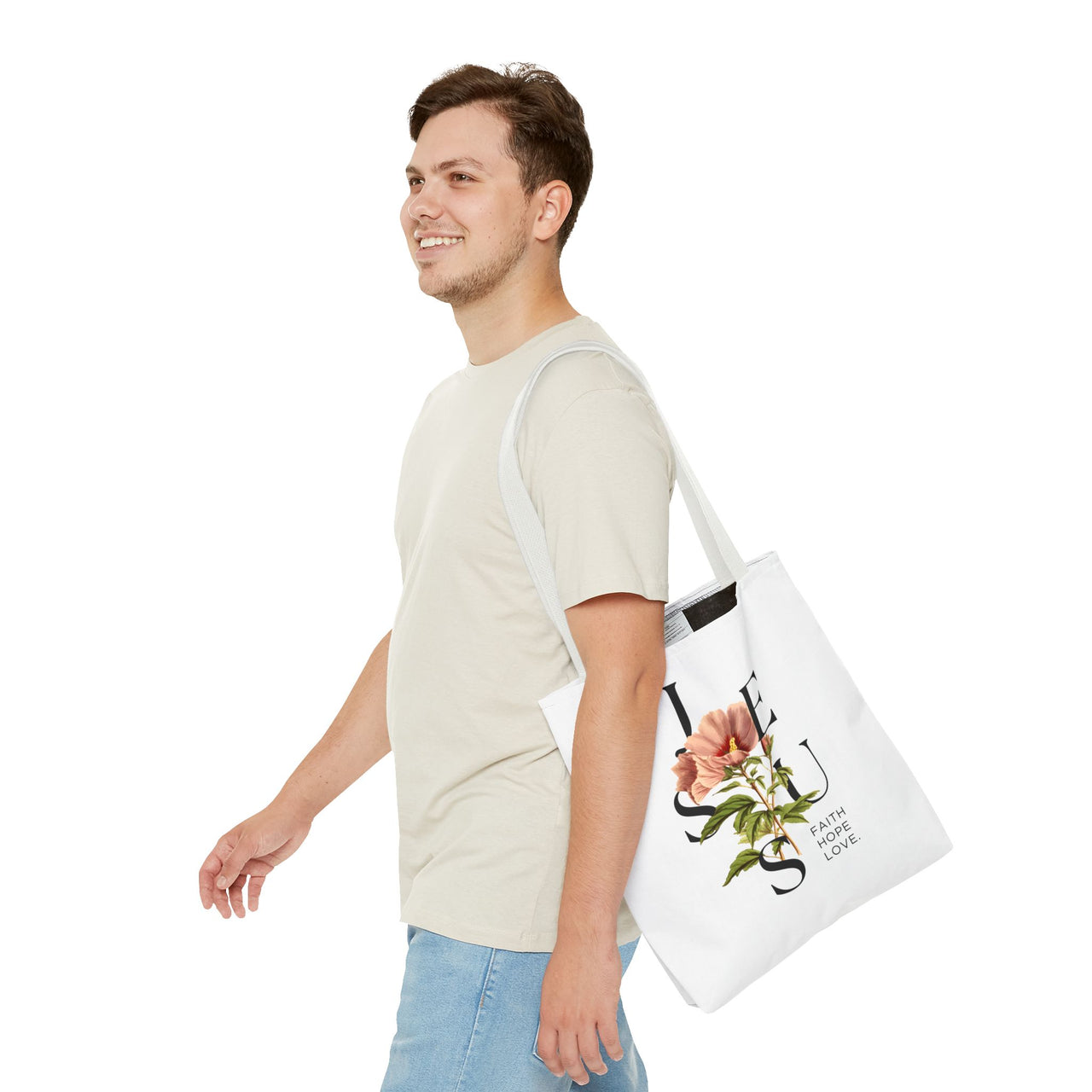 JESUS FAITH HOPE LOVE - BAG
