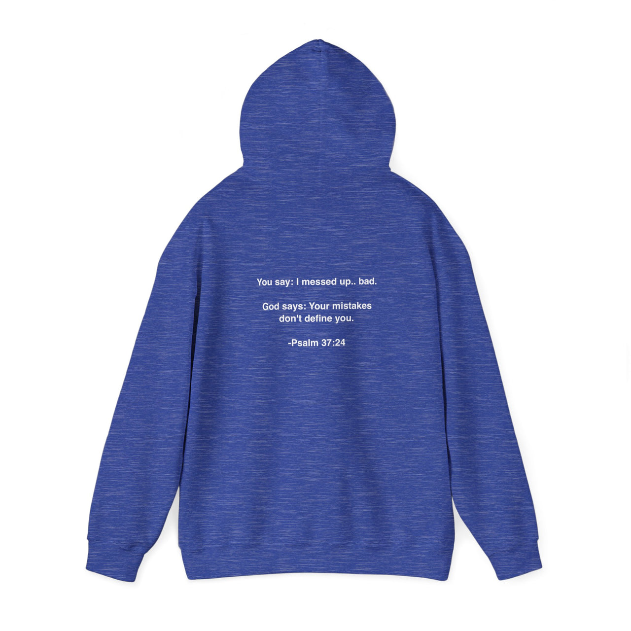 YOUR MISTAKES DONT DEFINE YOU - HOODIE