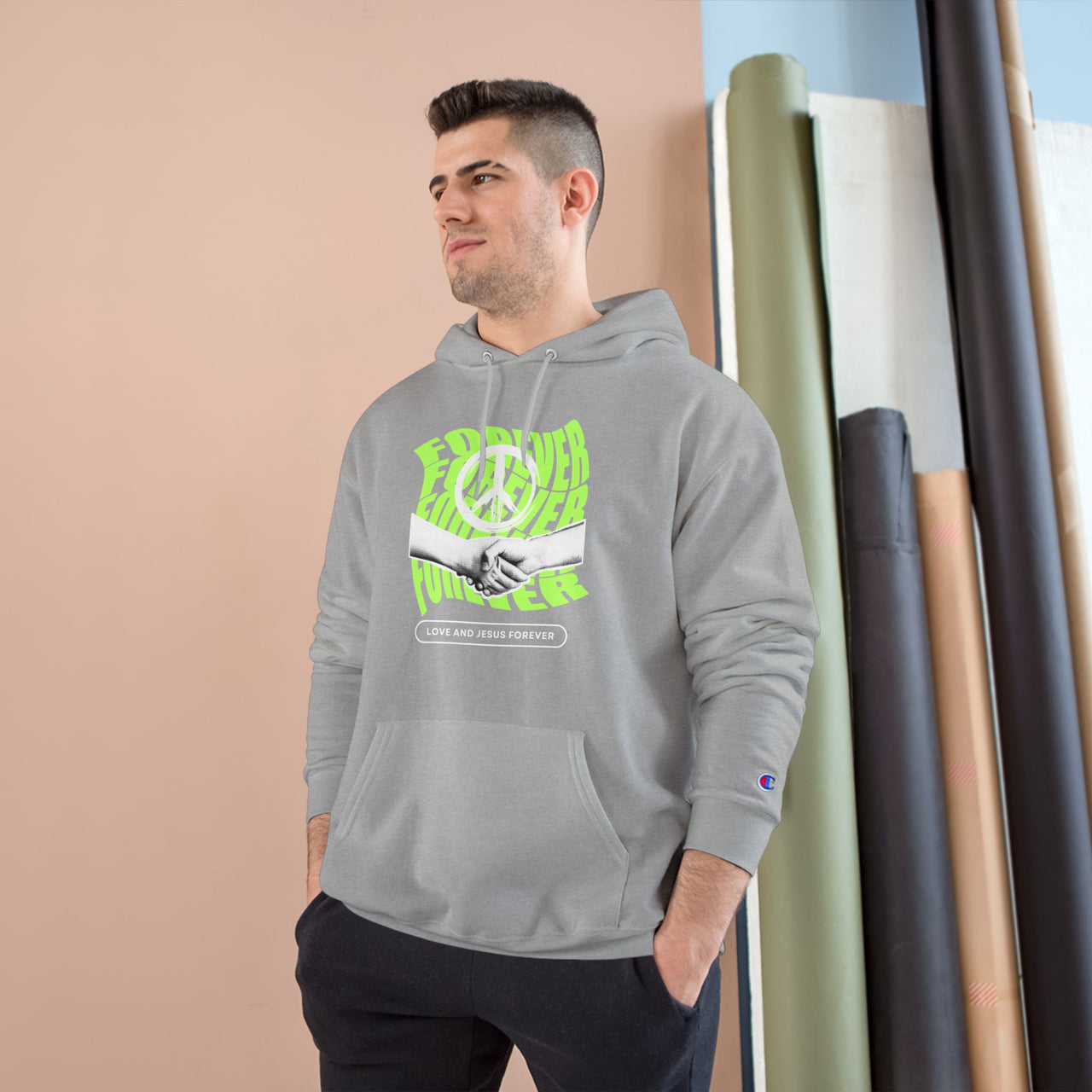 FOREVER - CHAMPION HOODIE