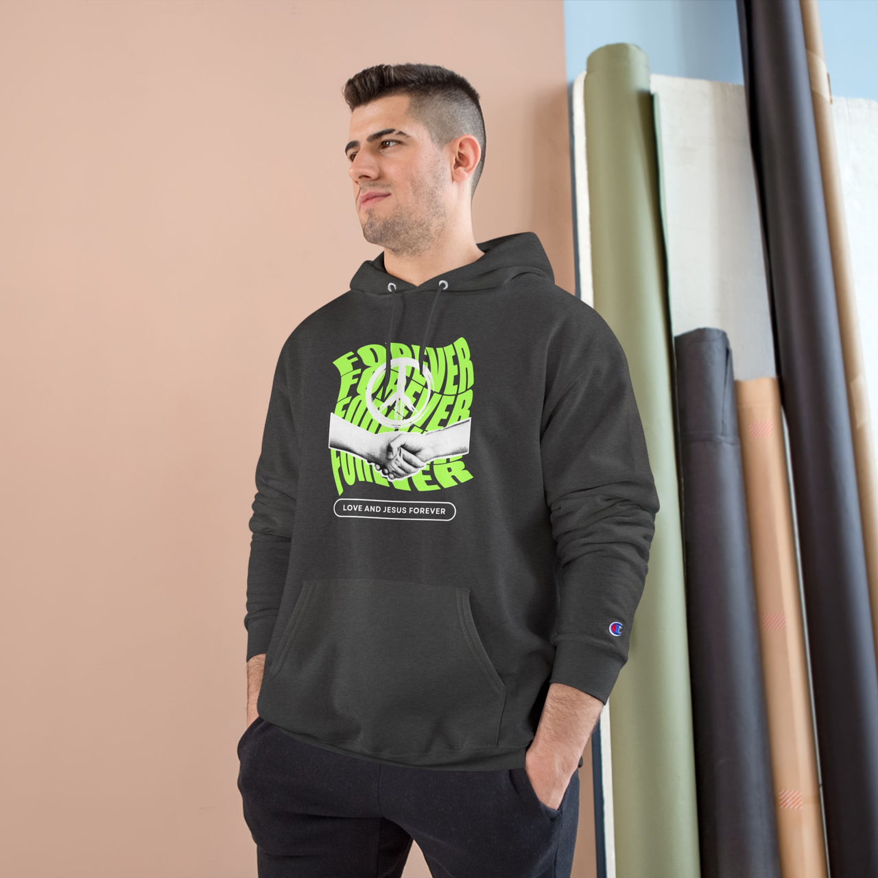 FOREVER - CHAMPION HOODIE
