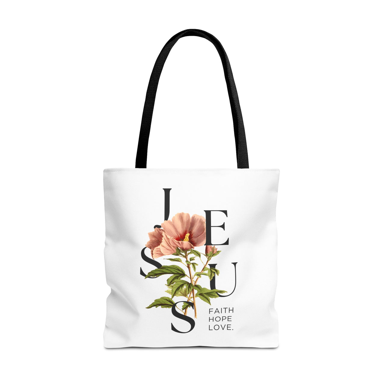JESUS FAITH HOPE LOVE - BAG