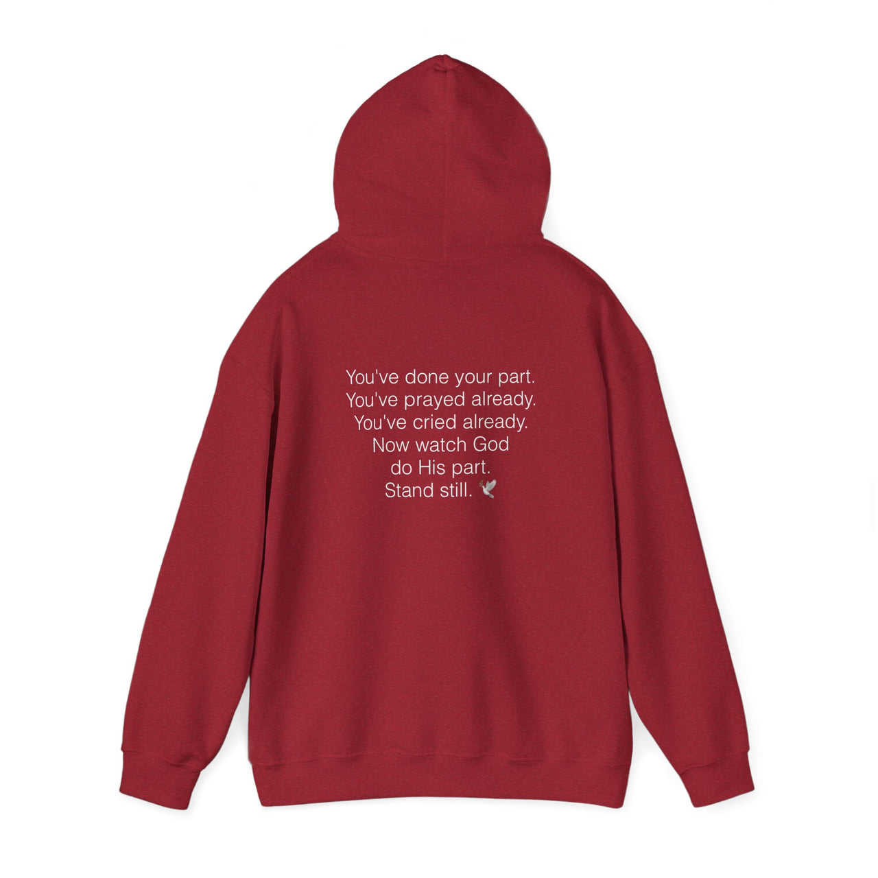 NOW WATCH GOD DO HIS PART - HOODIE