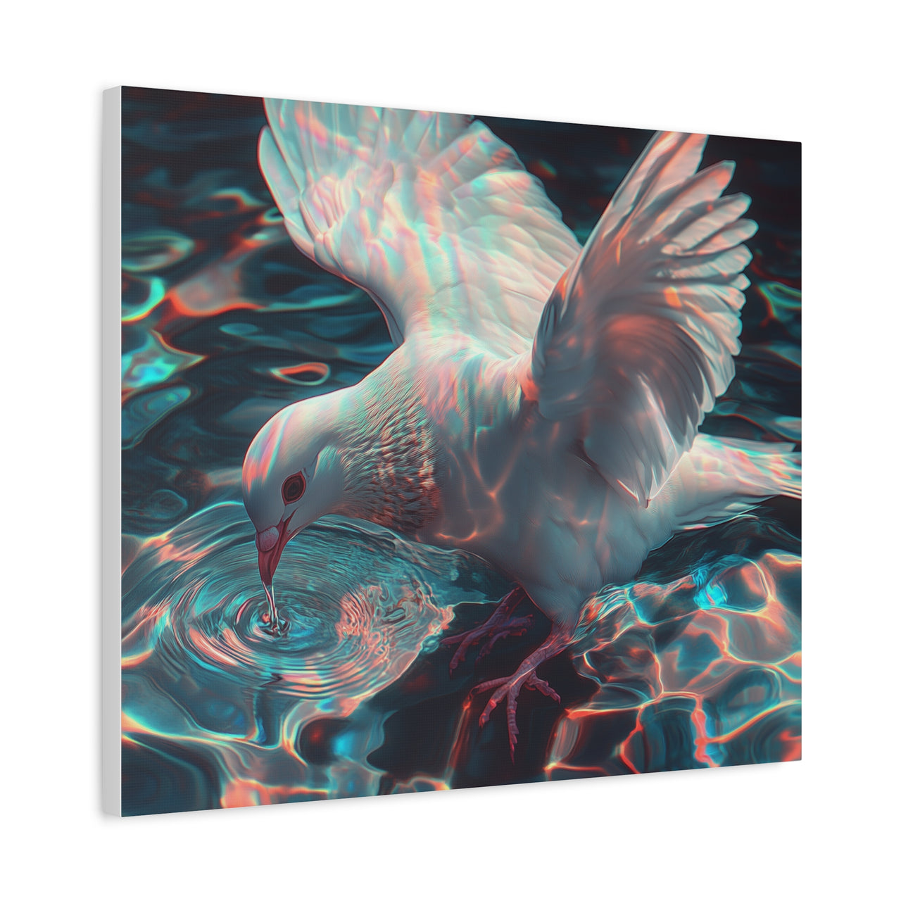 CHROMATIC DOVE - CANVAS