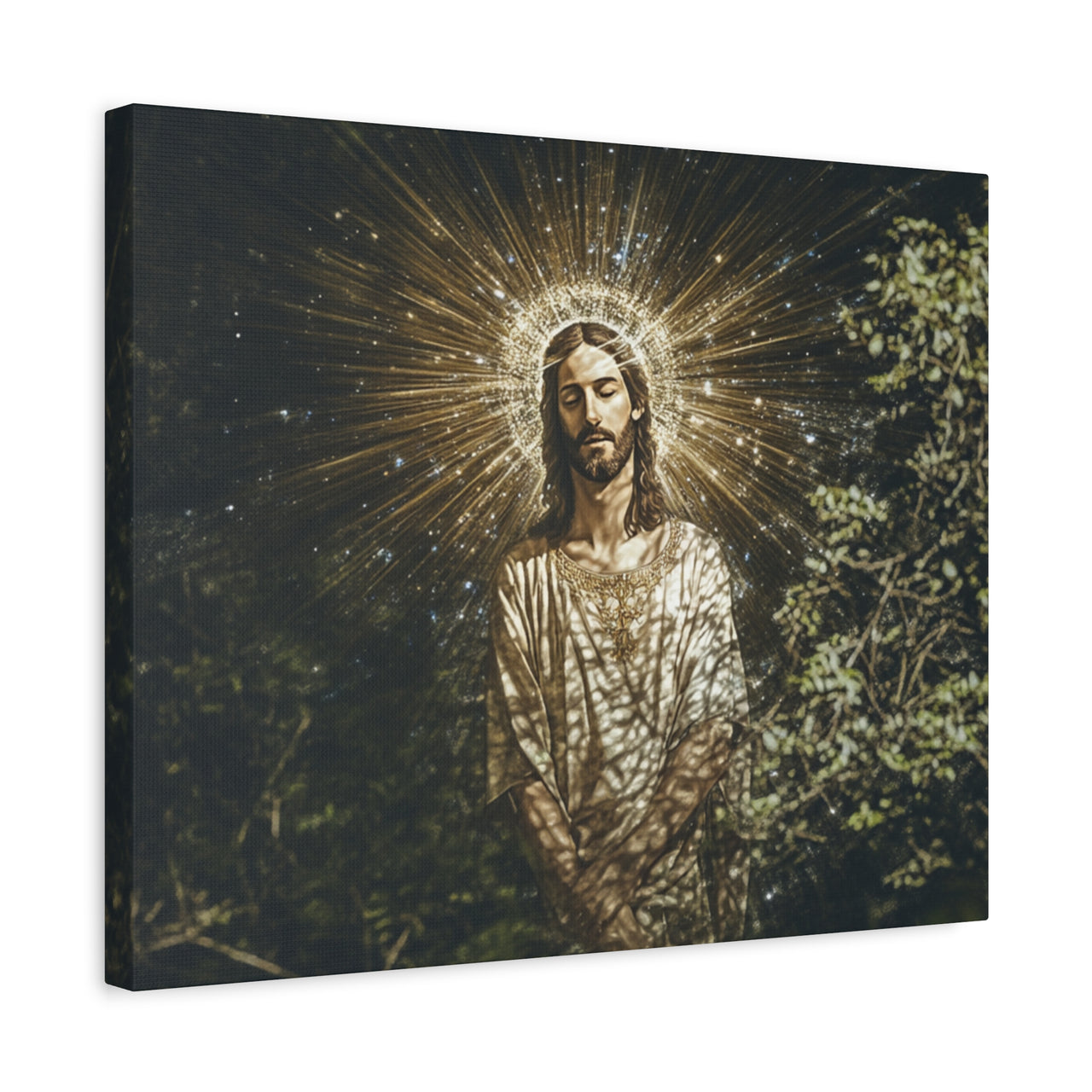 JESUS SHINING - CANVAS