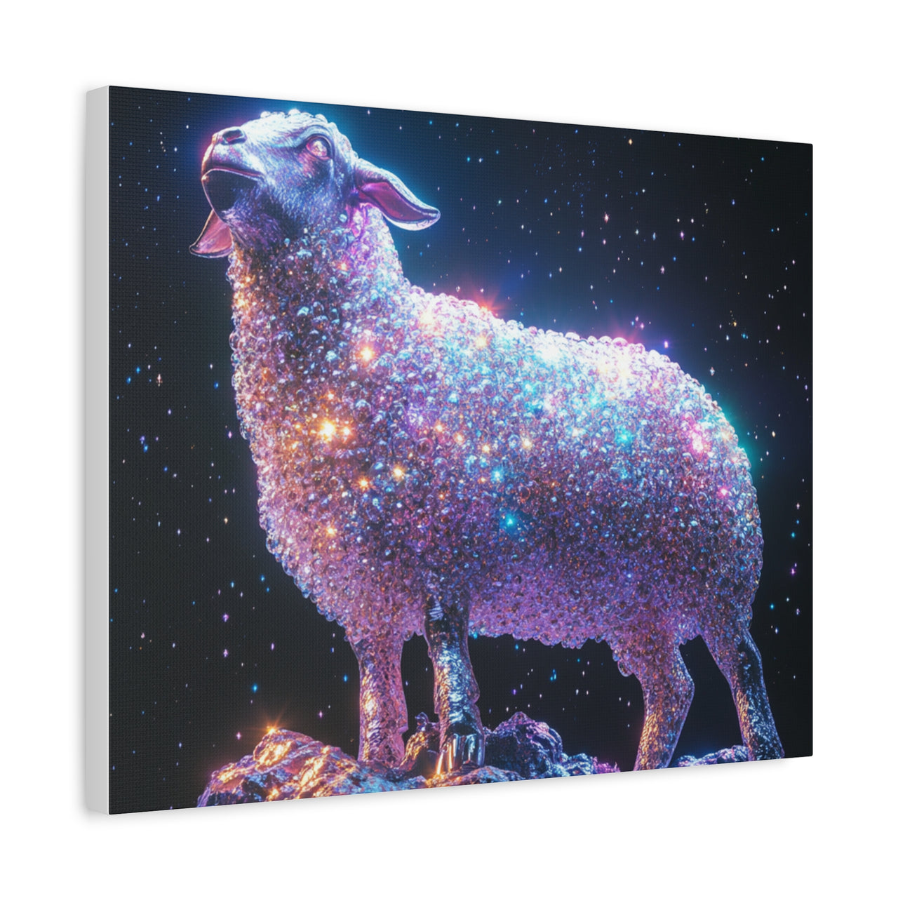 CHROMATIC LAMB - CANVAS