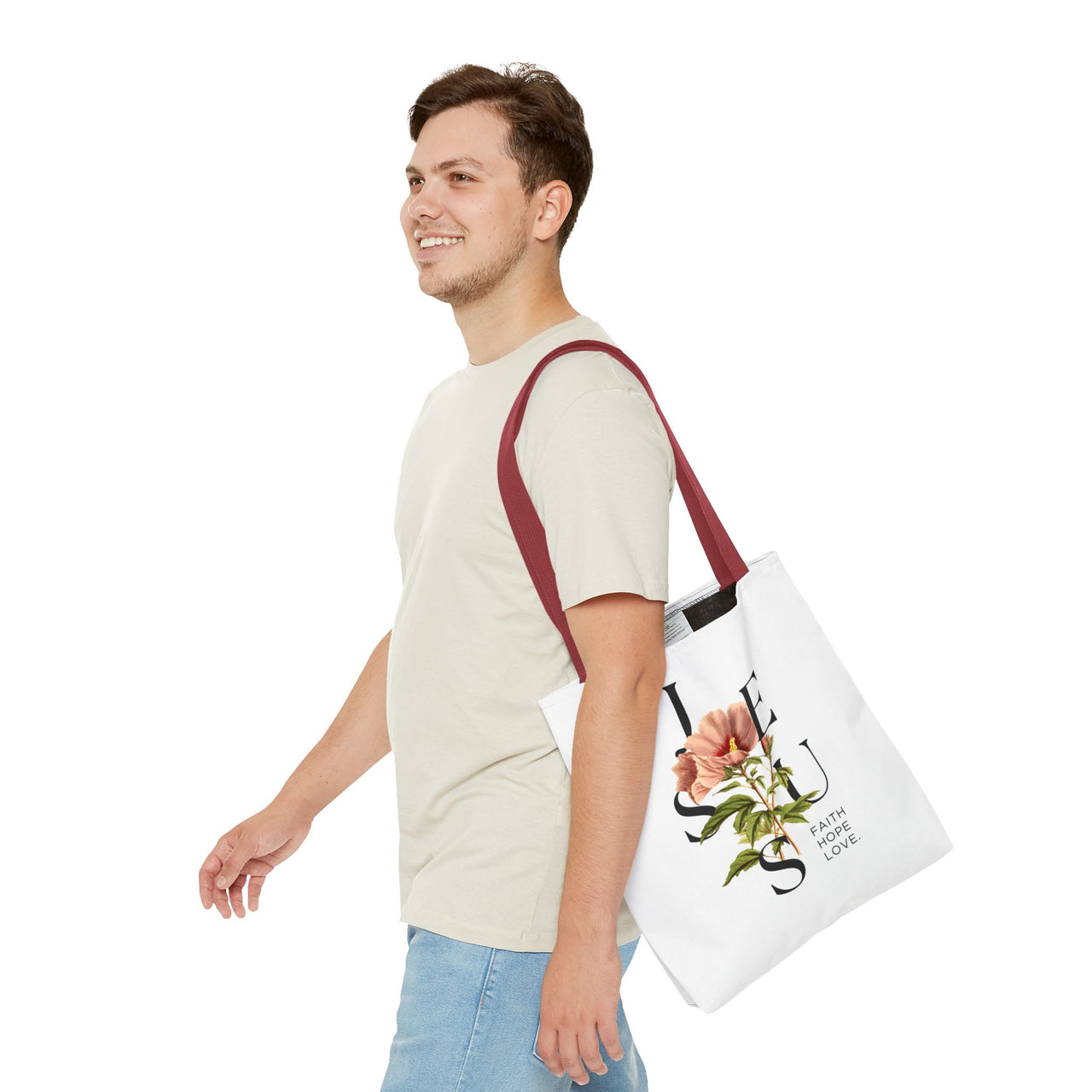 JESUS FAITH HOPE LOVE - BAG