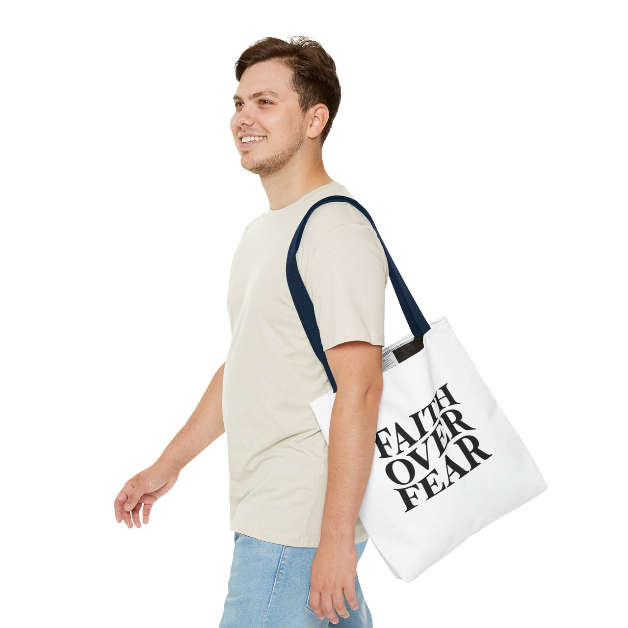 FAITH OVER FEAR - BAG