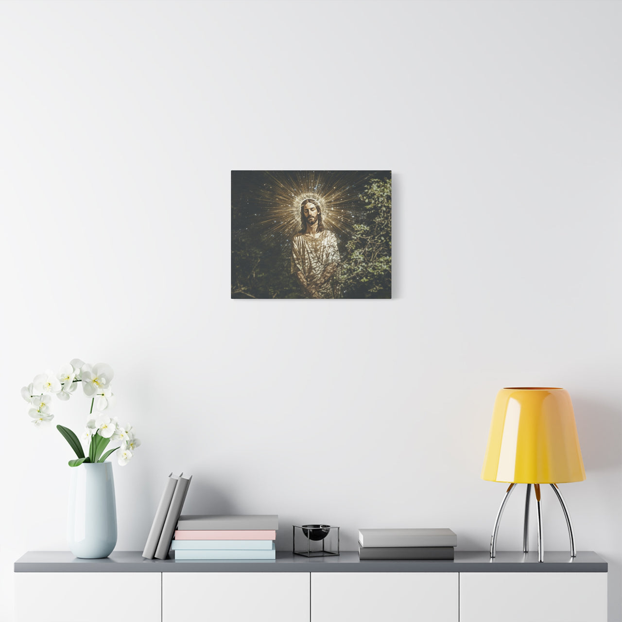 JESUS SHINING - CANVAS