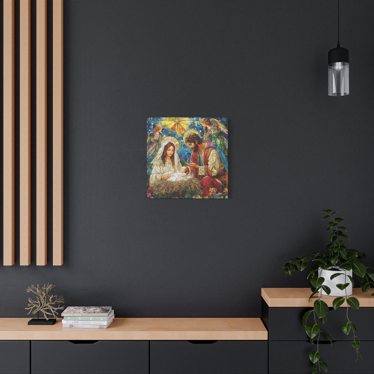 MARY & JOSEPH CANVAS