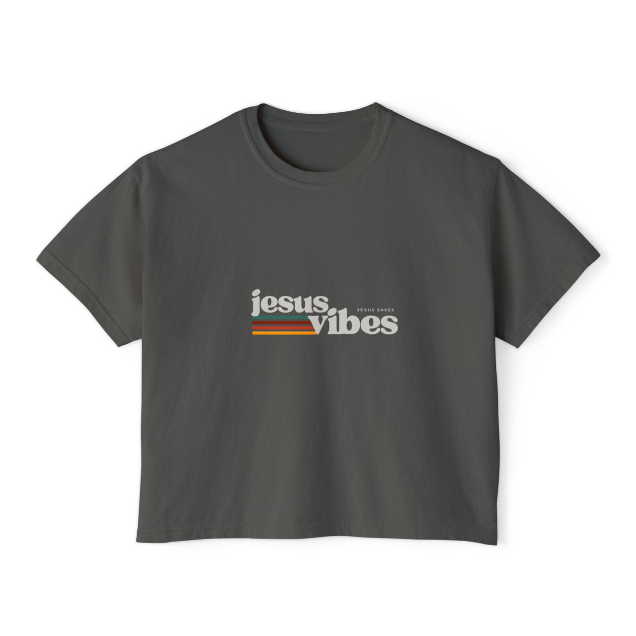 JESUS VIBES - BOXY TEE