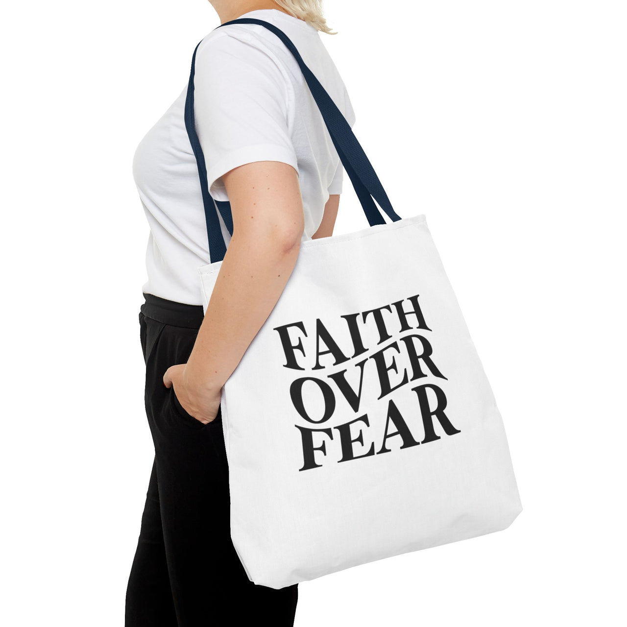 FAITH OVER FEAR - BAG