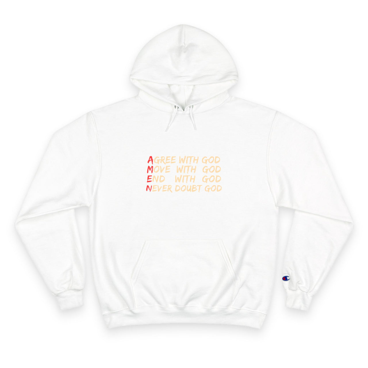 AMEN - CHAMPION HOODIE