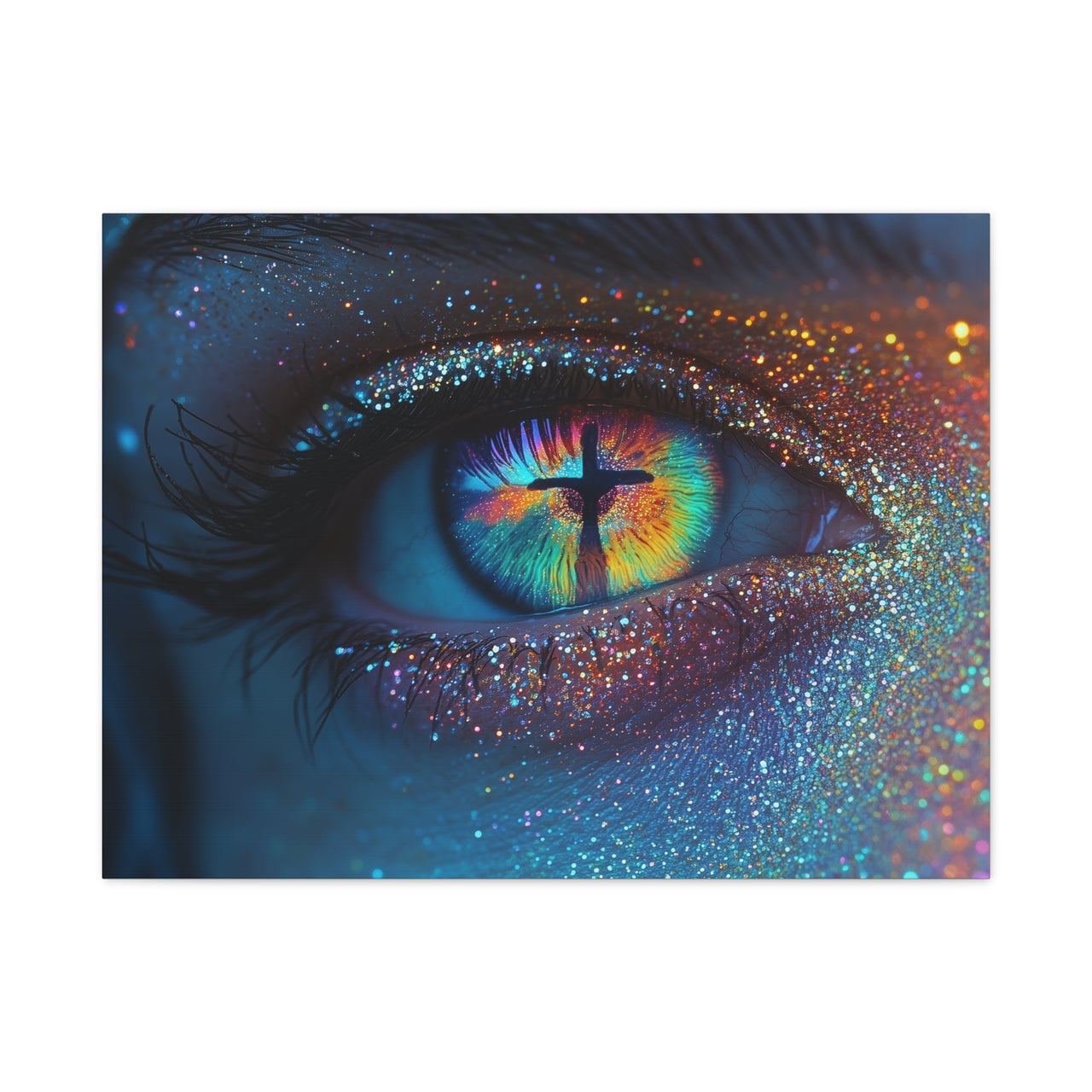 REFLECTIONS OF JESUS - CANVAS