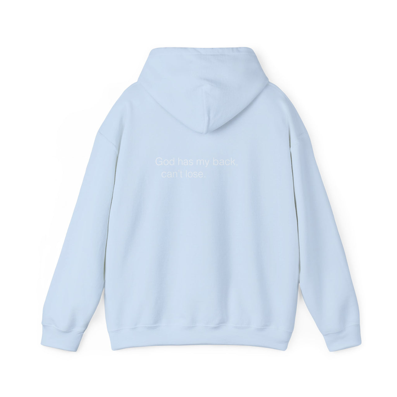GOD HAS MY BACK - HOODIE