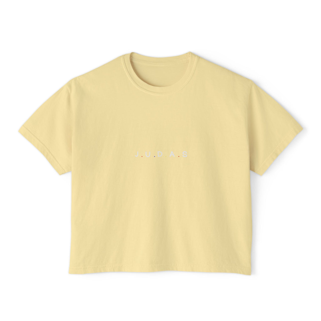 JUDAS - BOXY TEE