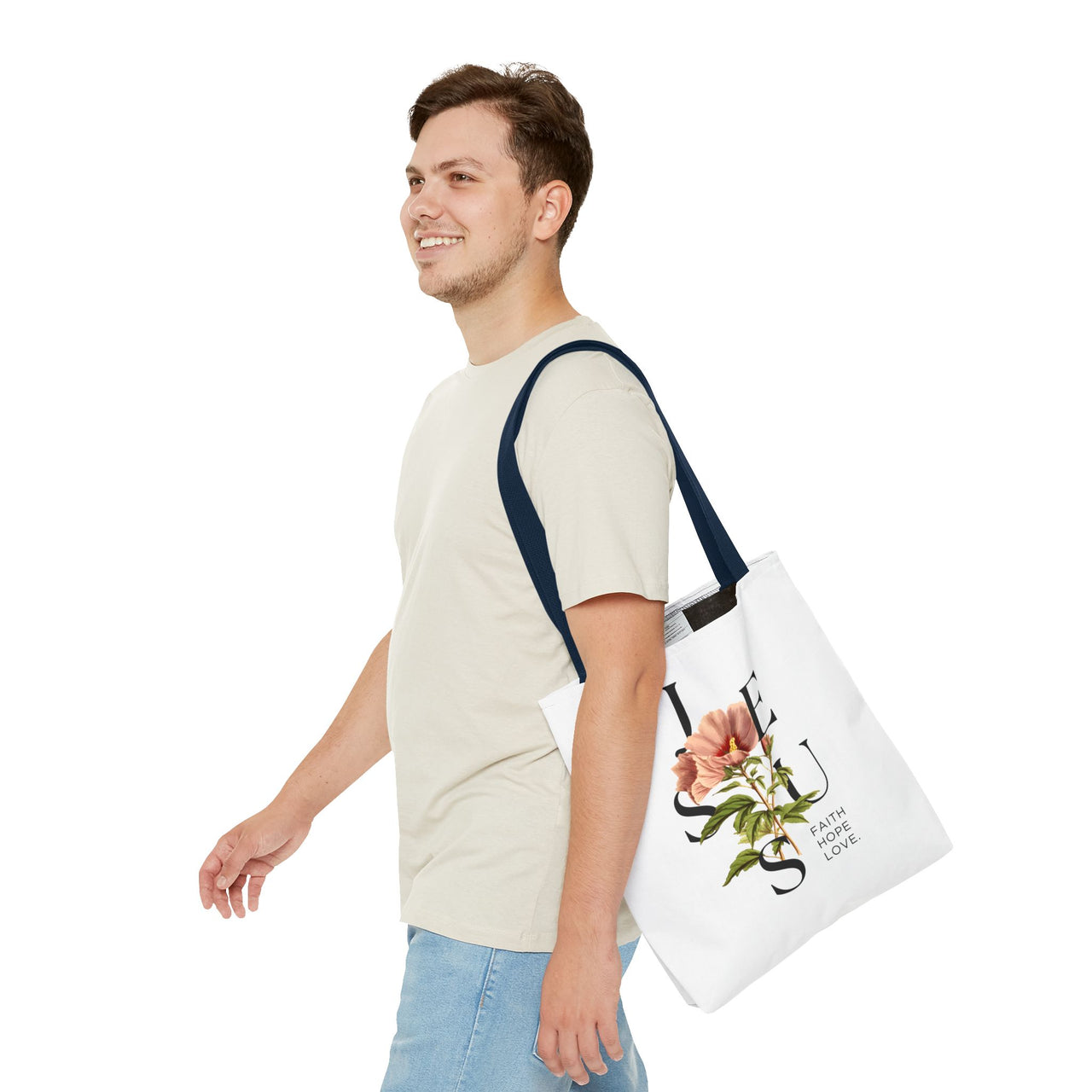 JESUS FAITH HOPE LOVE - BAG
