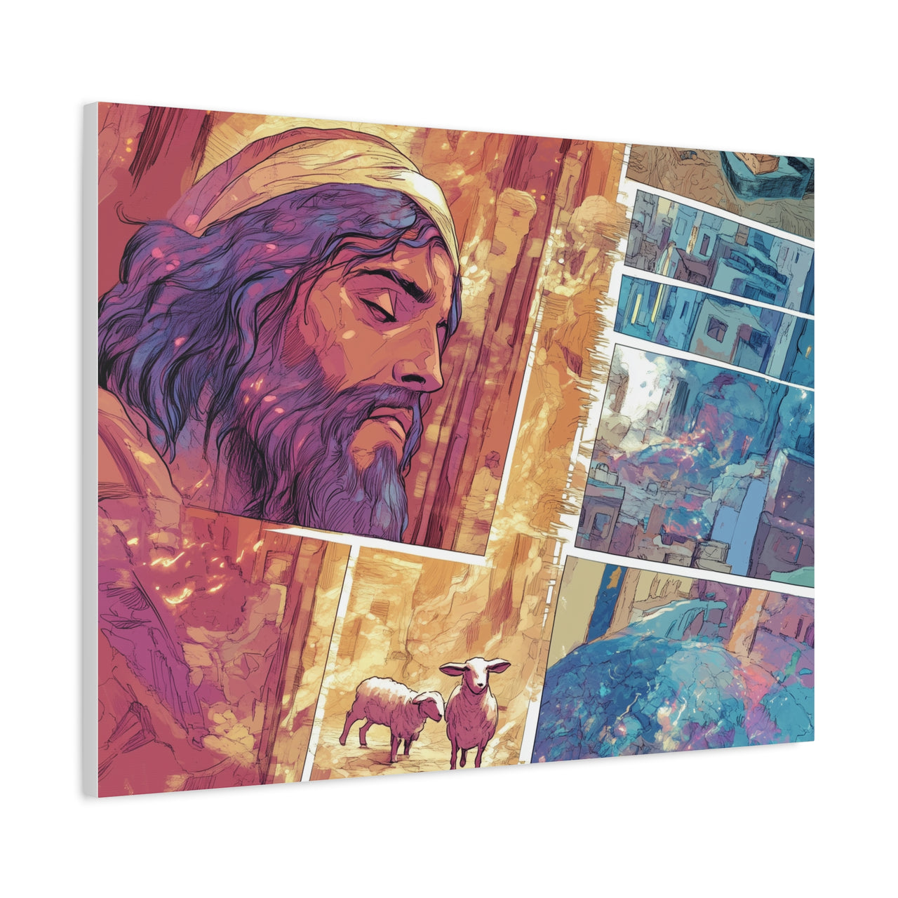 COMIC JESUS - CANVAS