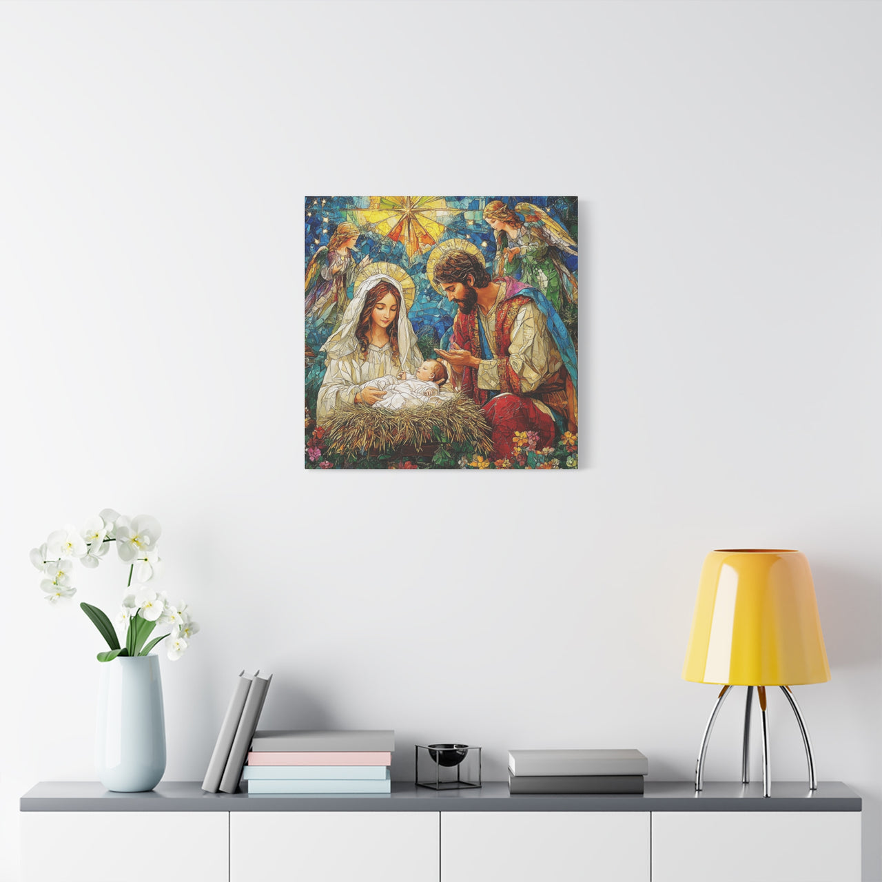 MARY & JOSEPH CANVAS