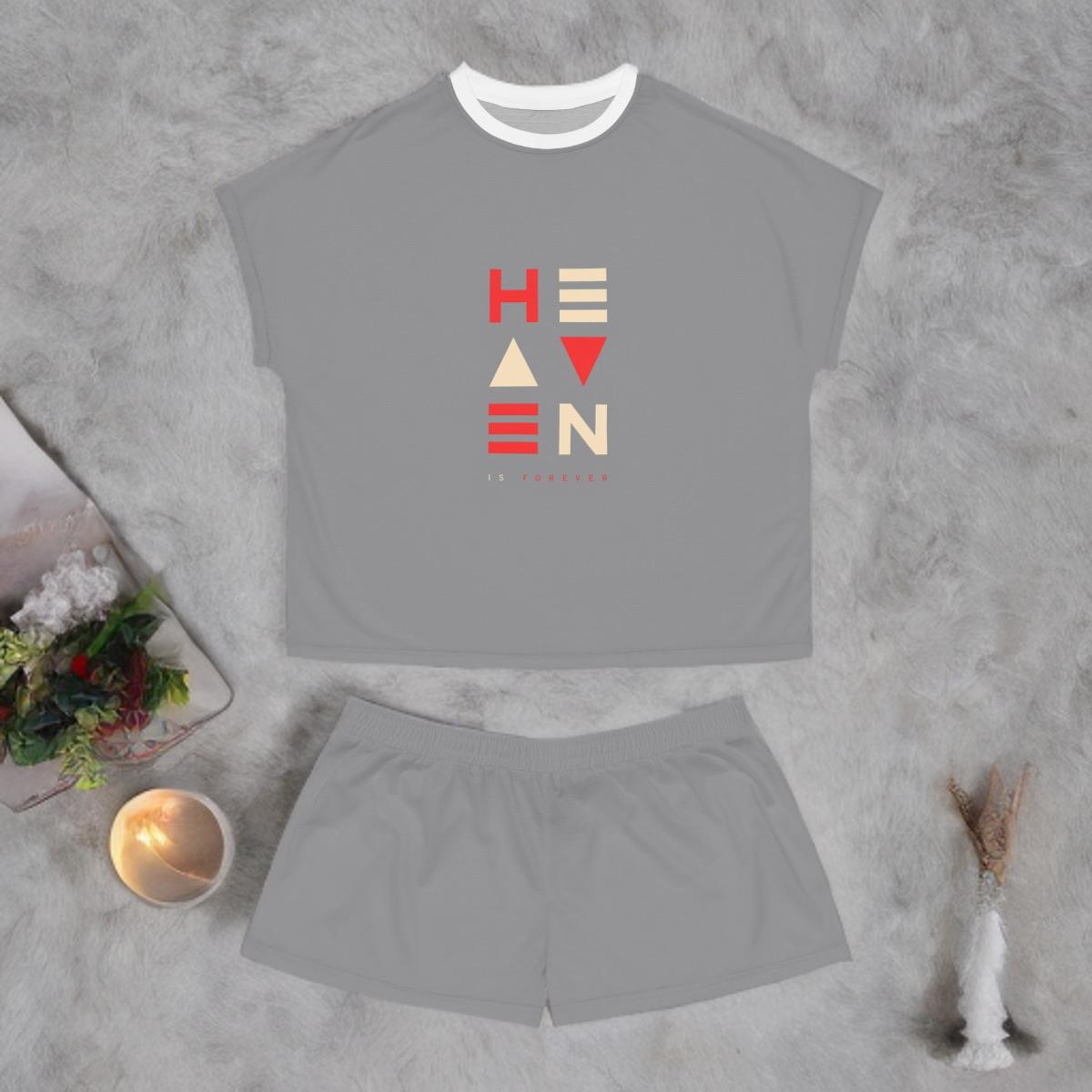 HEAVEN IS FOREVER - PAJAMA SET