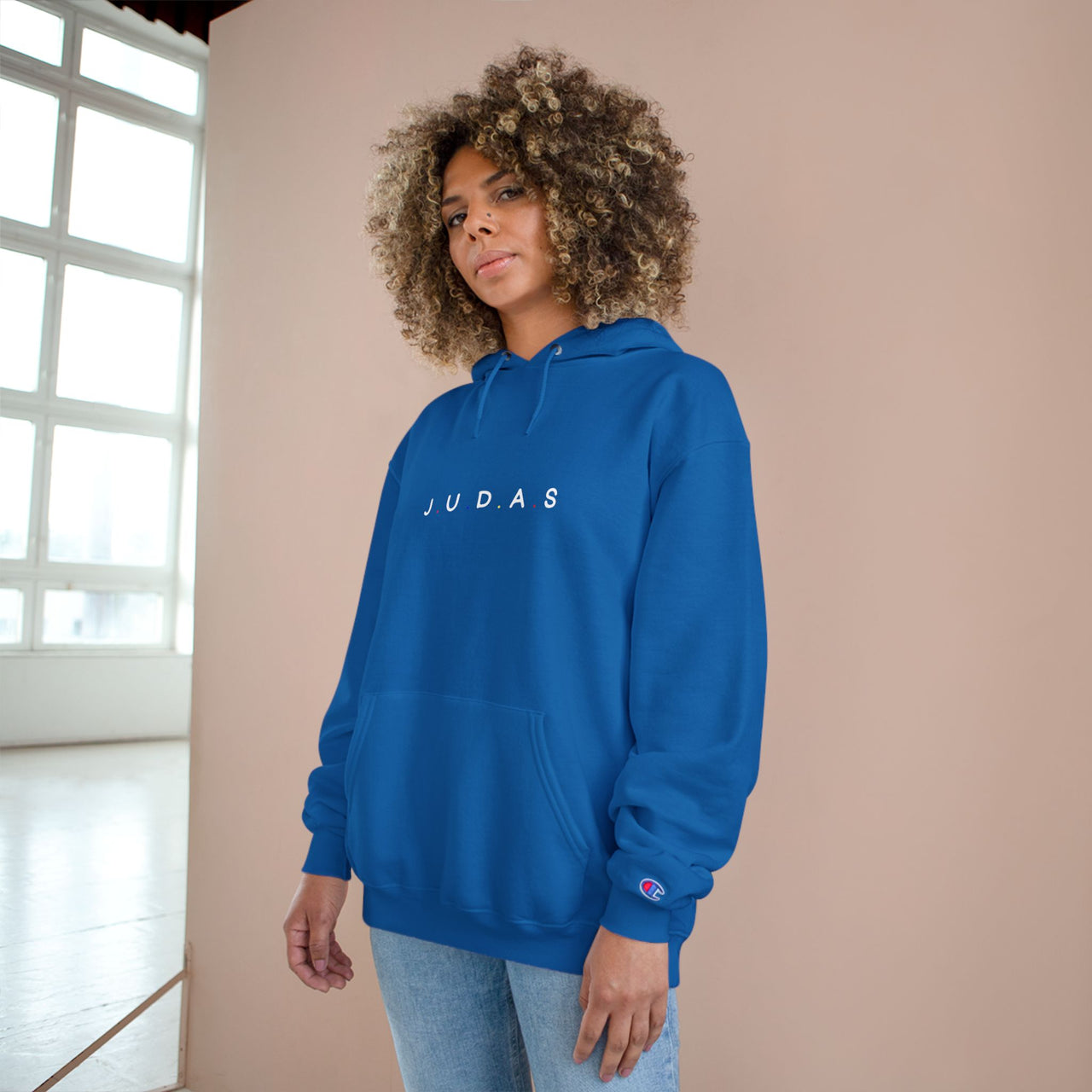 JUDAS - CHAMPION HOODIE