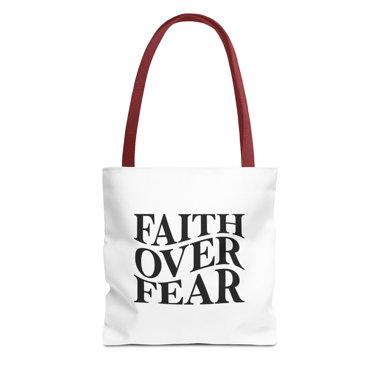 FAITH OVER FEAR - BAG