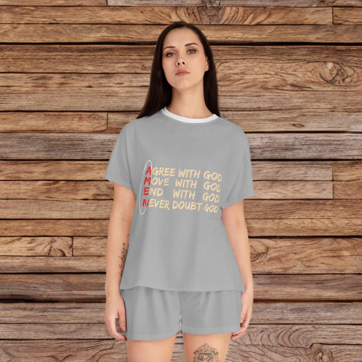 AMEN - PAJAMA SET