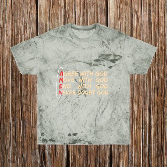AMEN - COLOR BLAST TEE