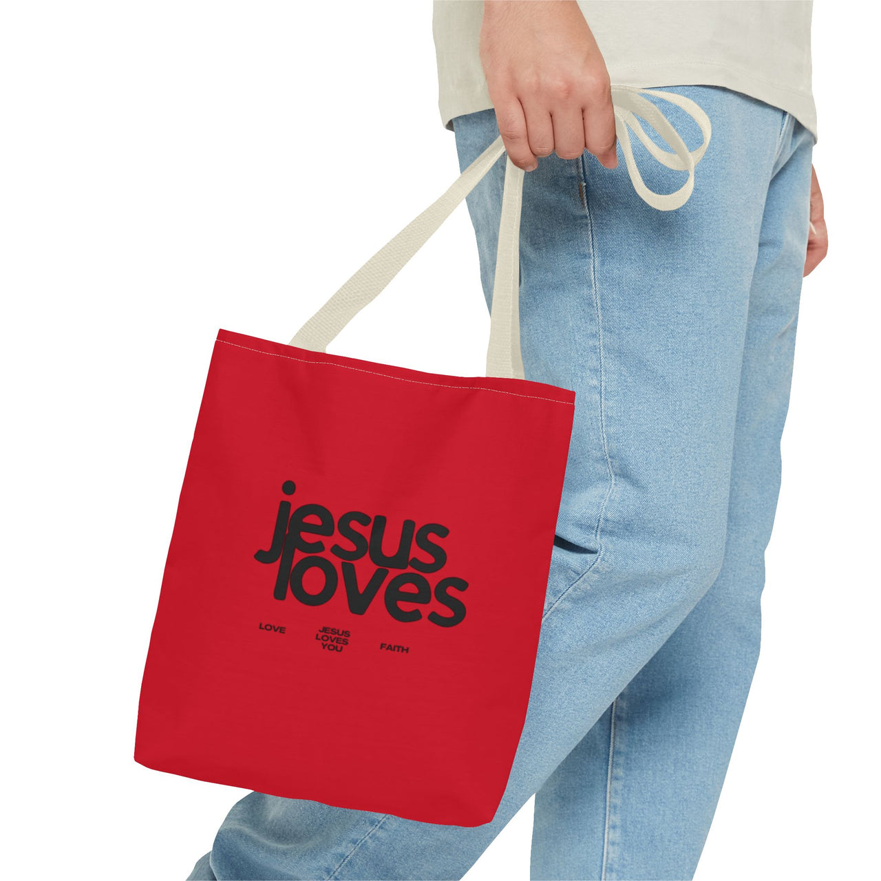 JESUS LOVES - BAG