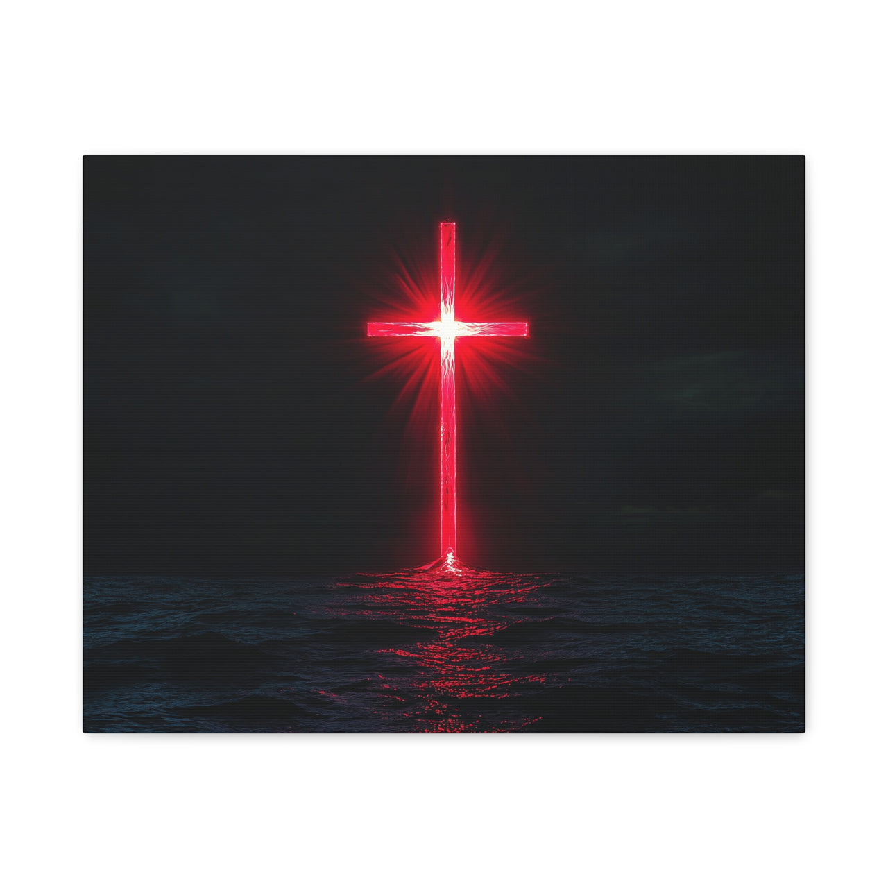 RED CROSS - CANVAS