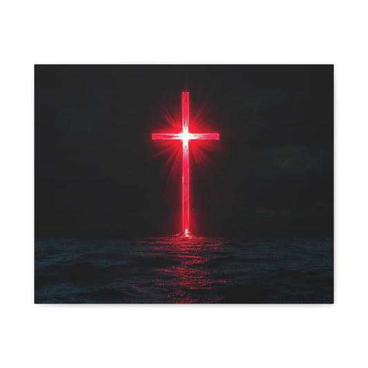 RED CROSS - CANVAS