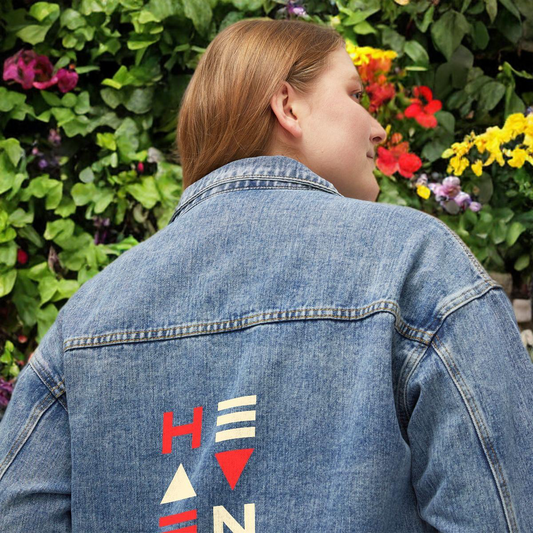 HEAVEN IS FOREVER - DENIM JACKET
