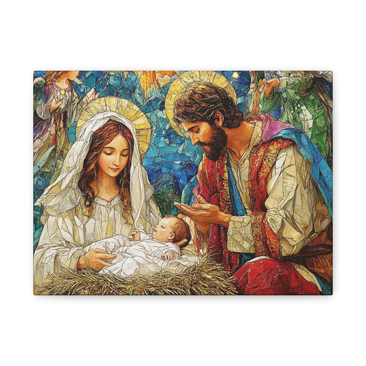 MARY & JOSEPH CANVAS