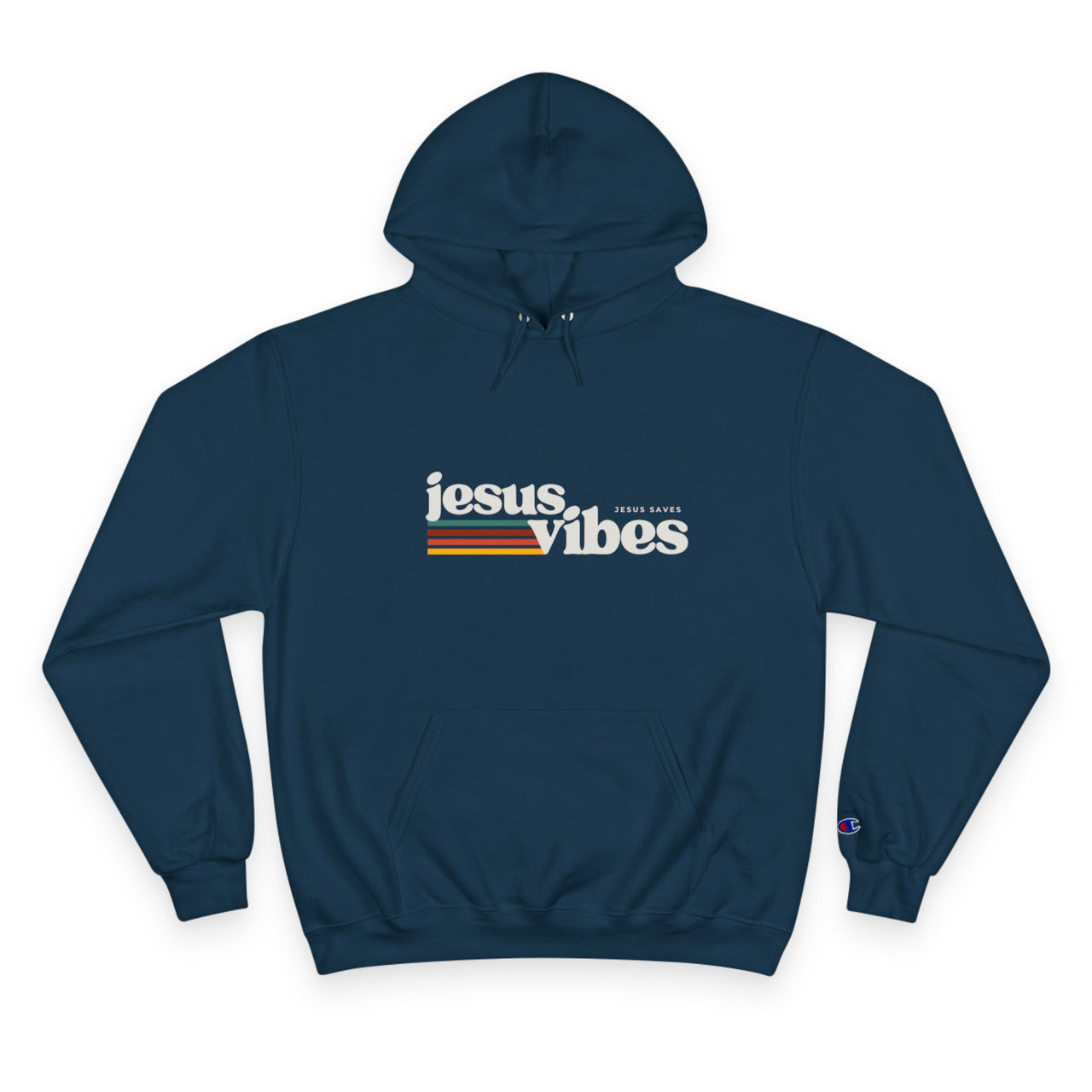 JESUS VIBES - CHAMPION HOODIE