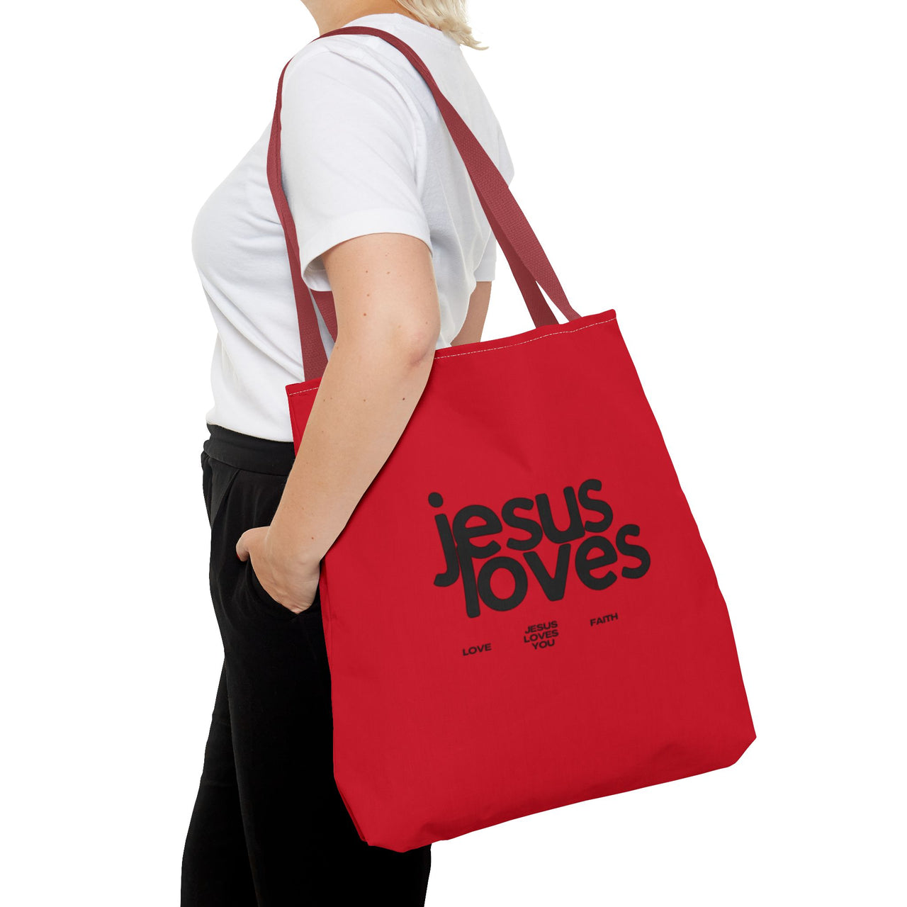 JESUS LOVES - BAG