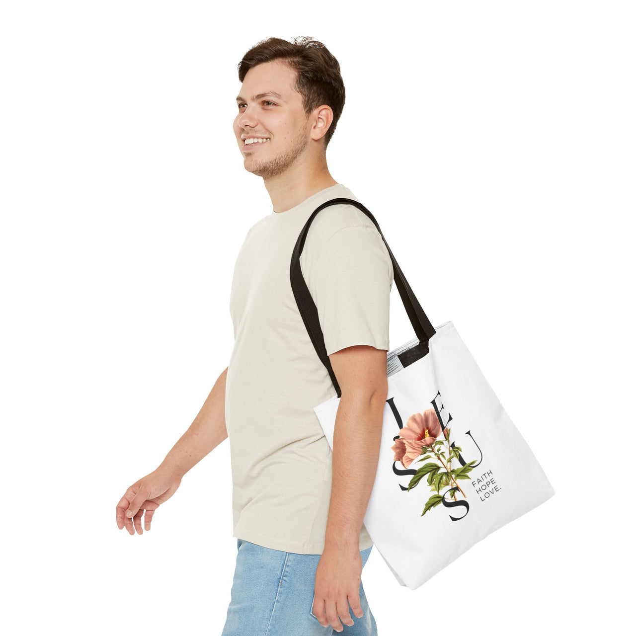 JESUS FAITH HOPE LOVE - BAG