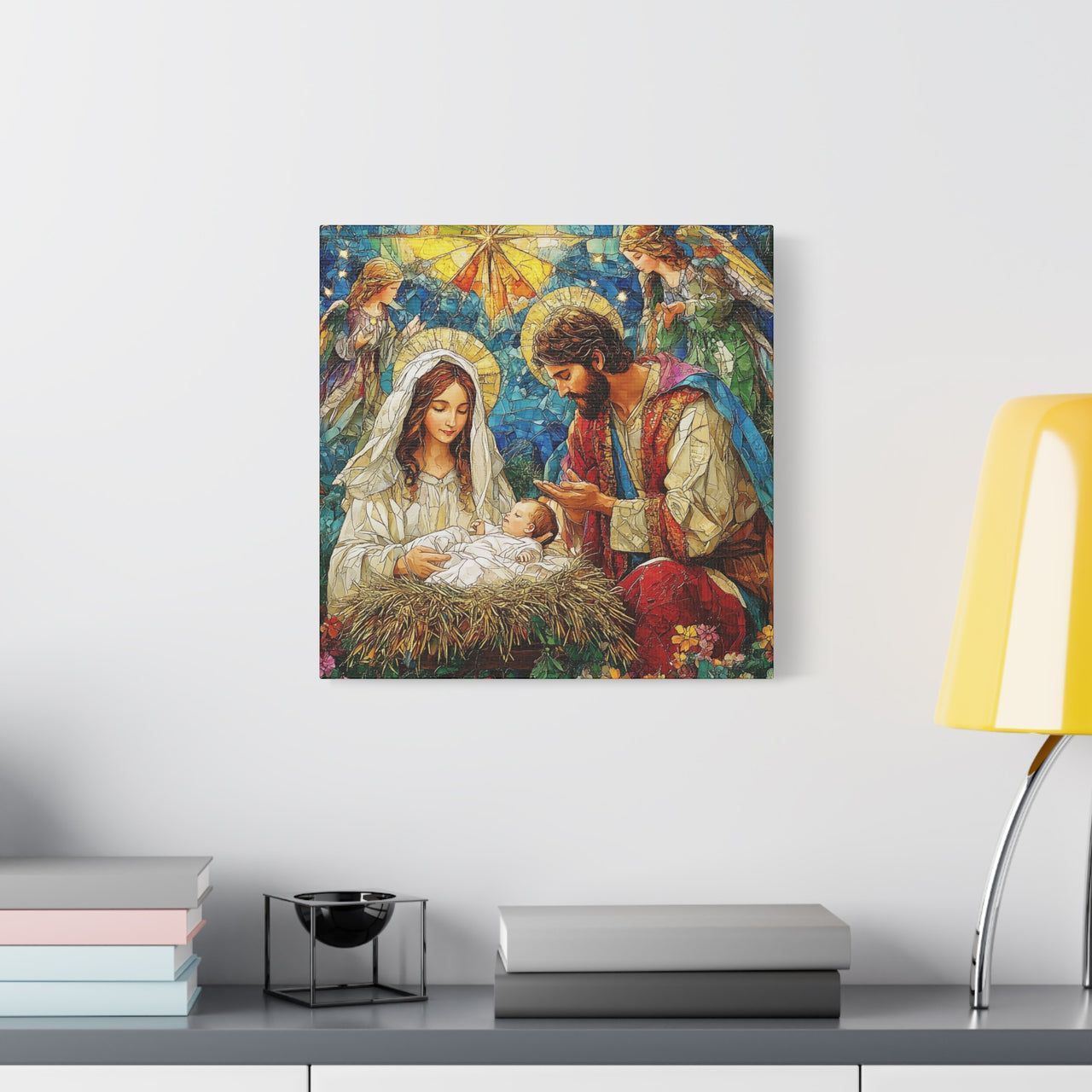 MARY & JOSEPH CANVAS