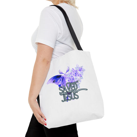 SAVED BY JESUS - BAG