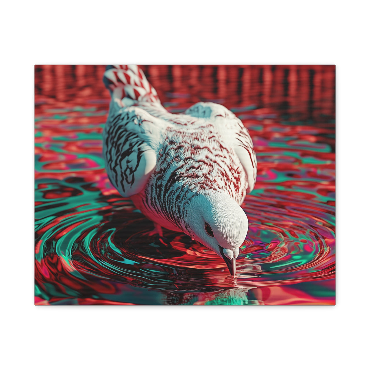CHROMATIC DOVE - CANVAS