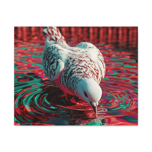 CHROMATIC DOVE - CANVAS