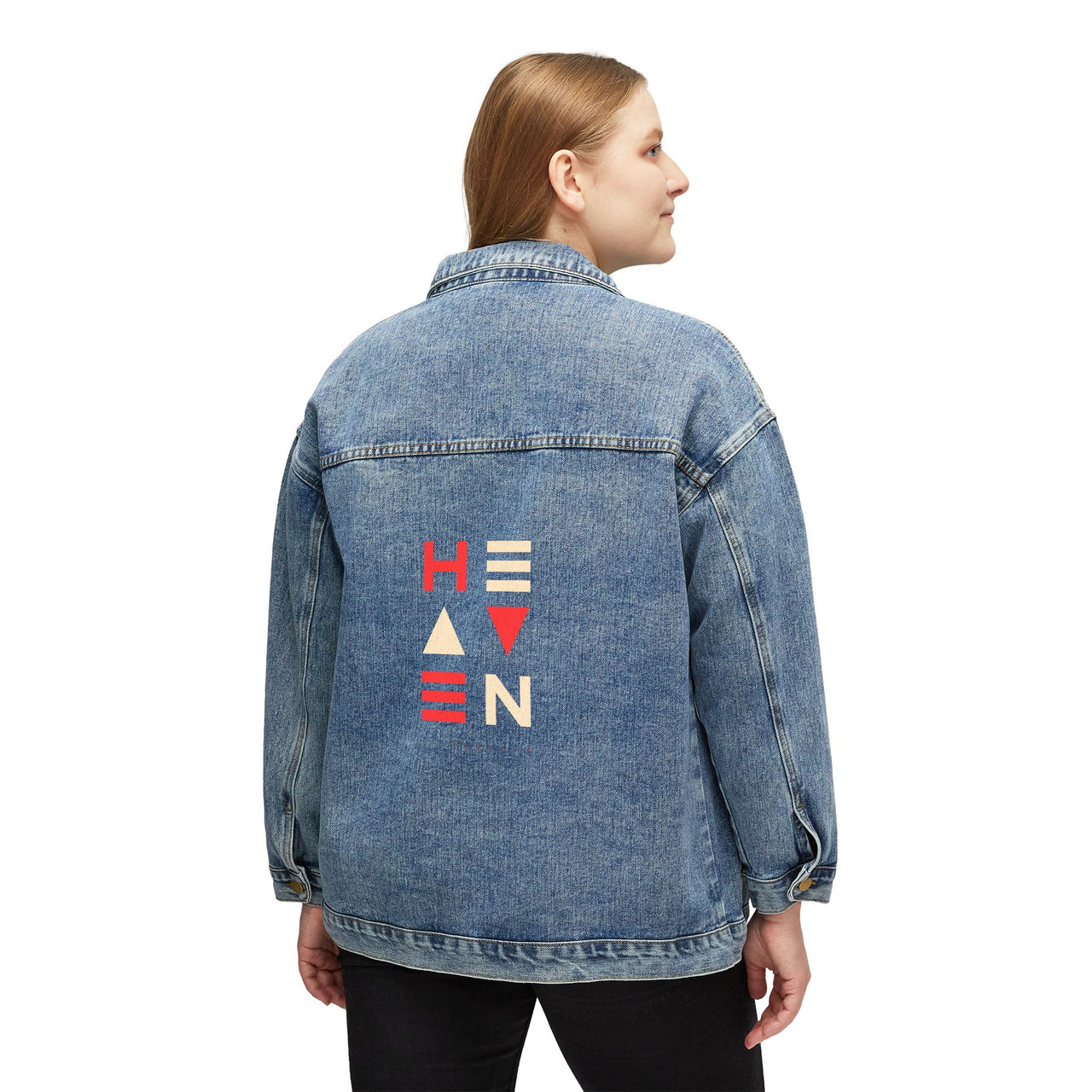 HEAVEN IS FOREVER - DENIM JACKET