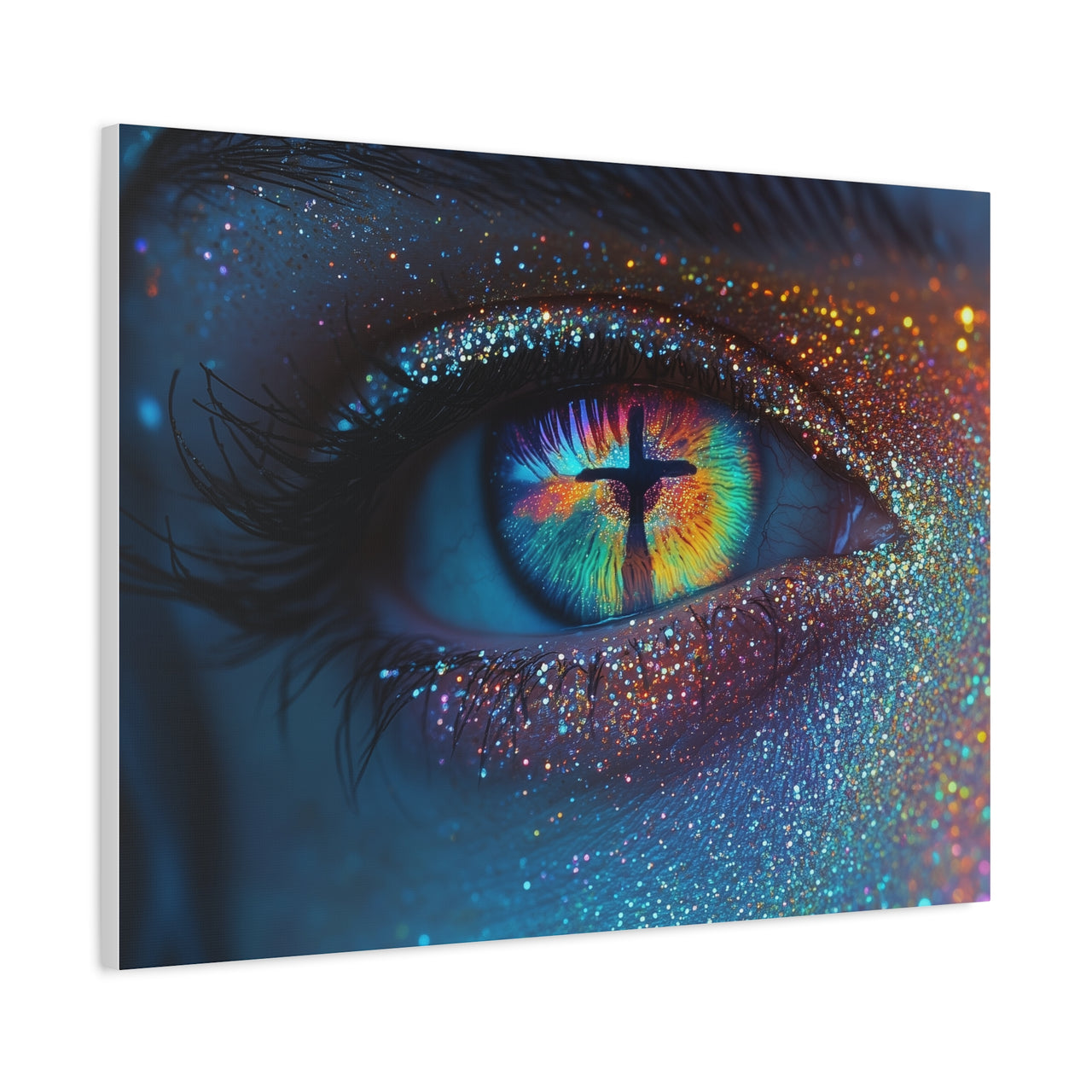 REFLECTIONS OF JESUS - CANVAS
