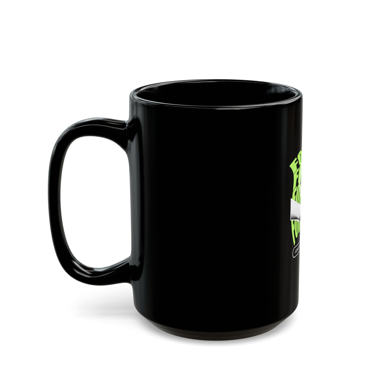 FOREVER LOYAL - BLACK MUG