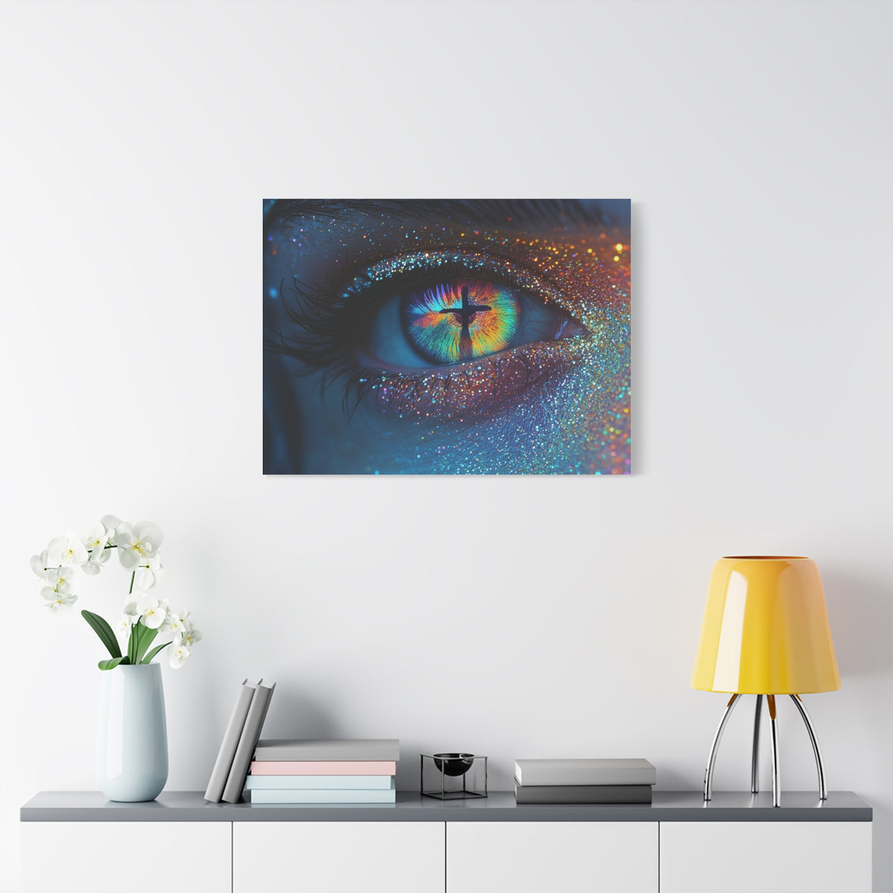 REFLECTIONS OF JESUS - CANVAS