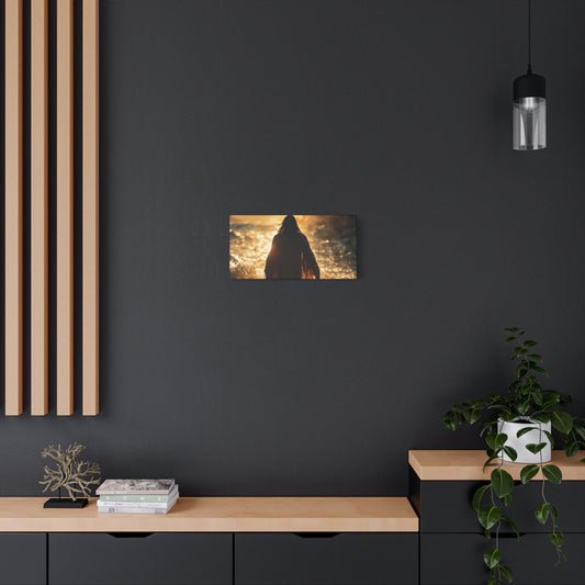 JESUS MOVES WATERS - CANVAS