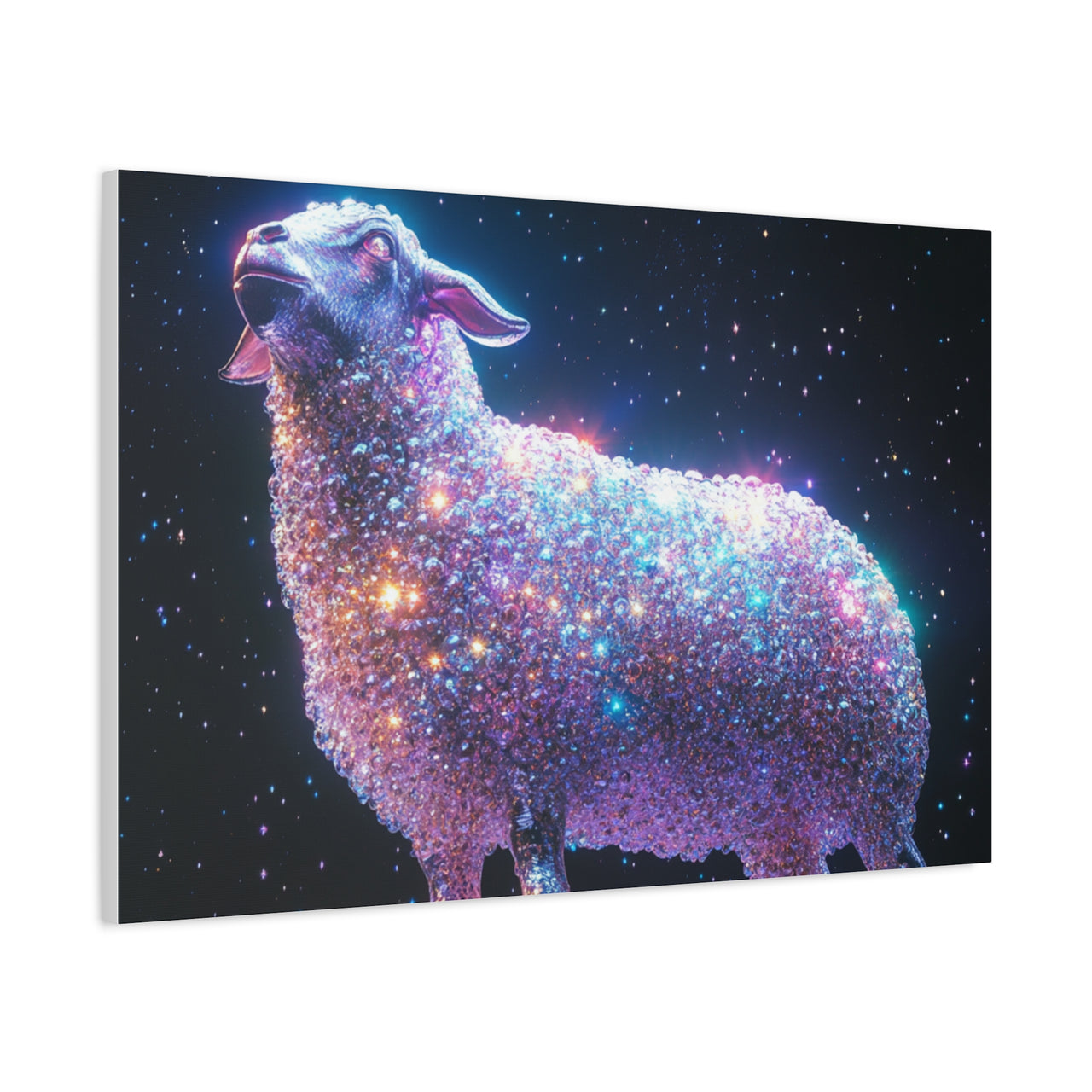 CHROMATIC LAMB - CANVAS