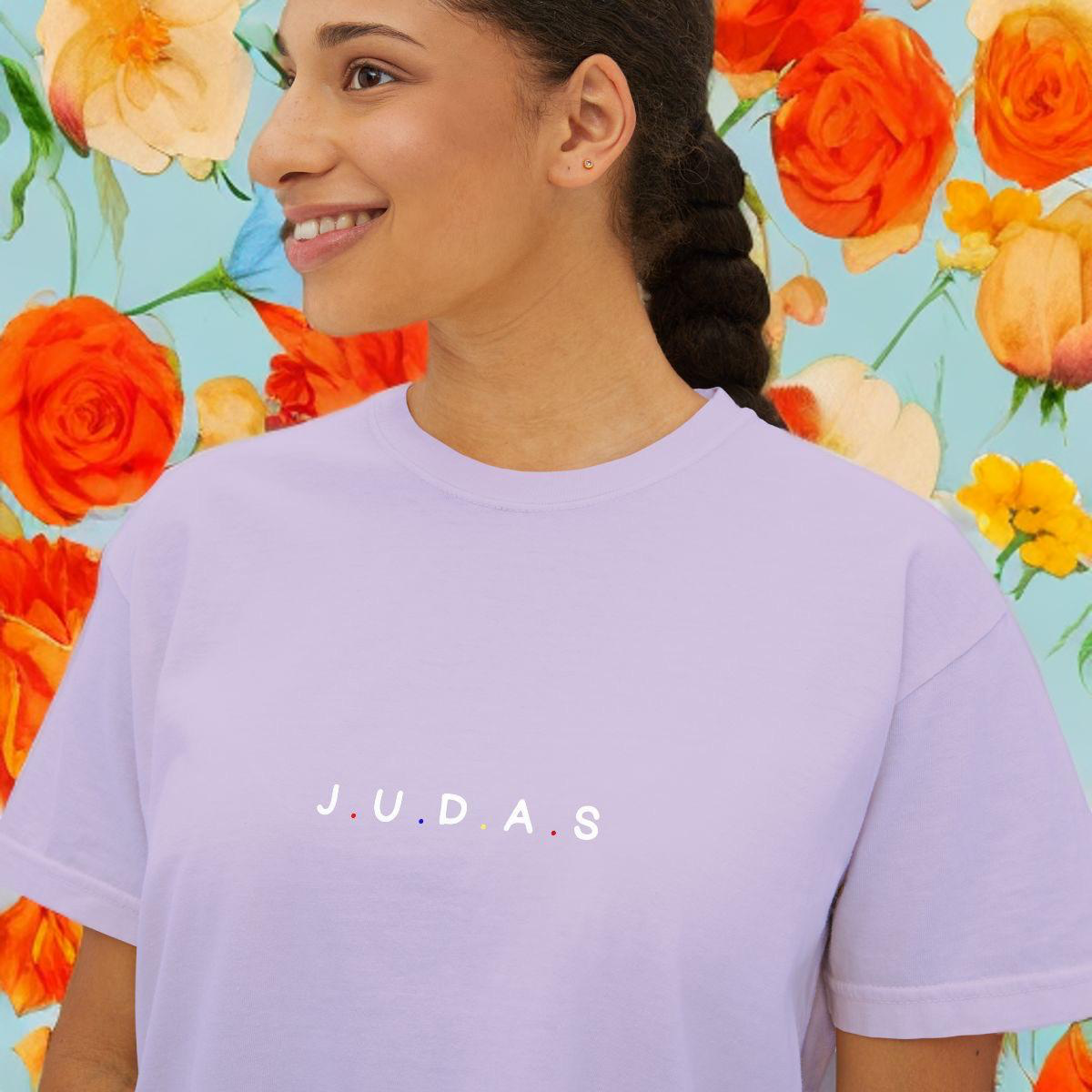 JUDAS - BOXY TEE