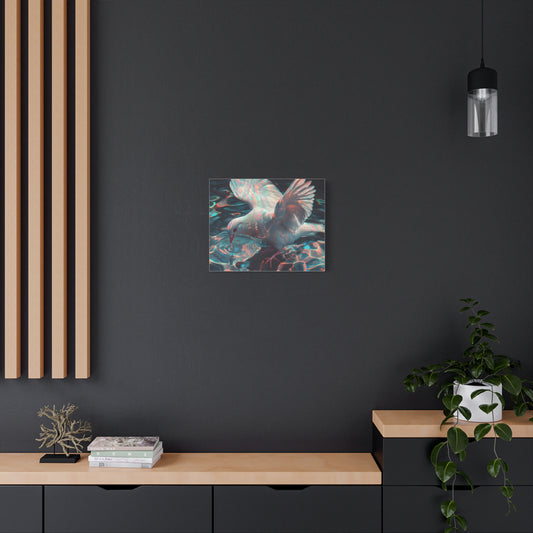 CHROMATIC DOVE - CANVAS