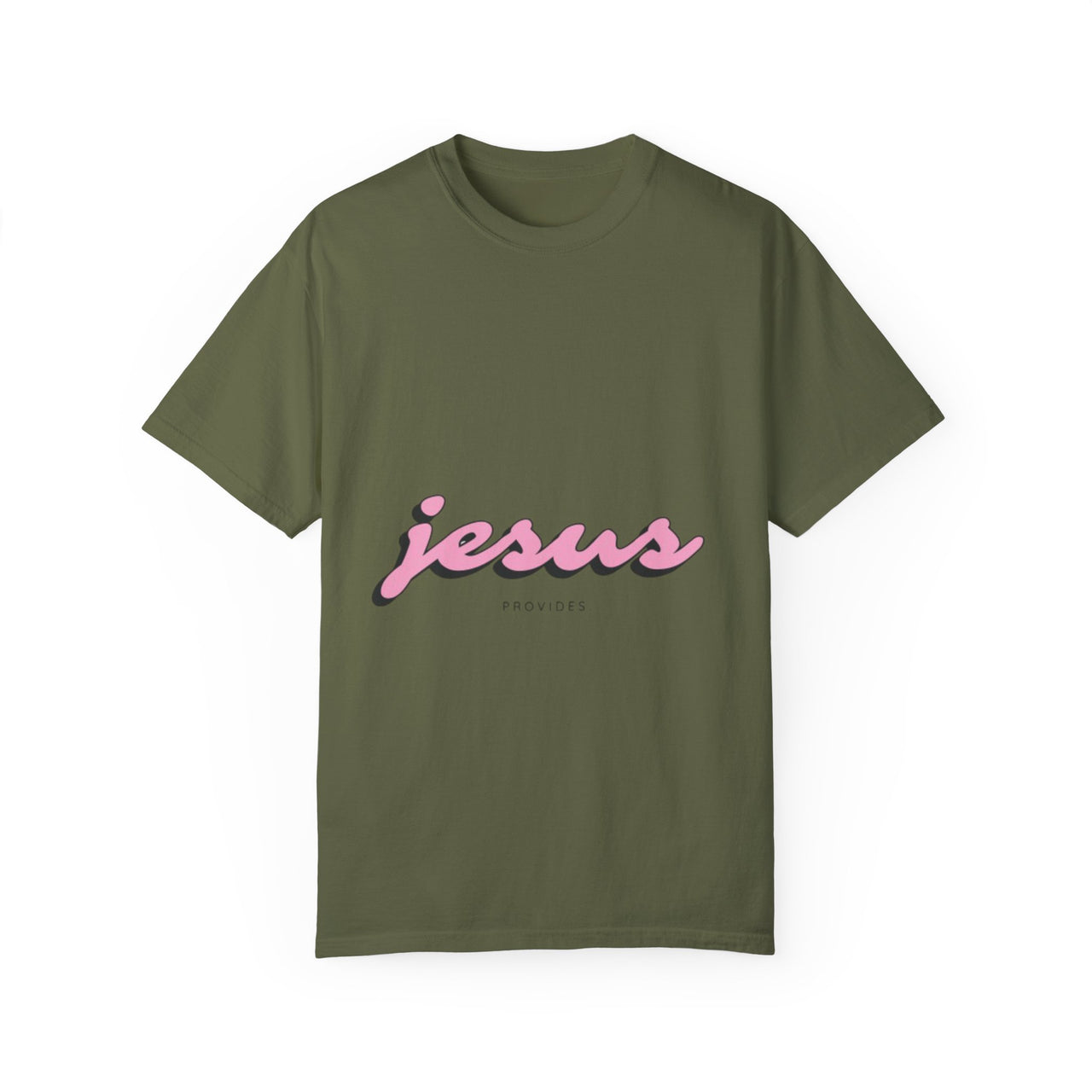 JESUS PROVIDES - TEE