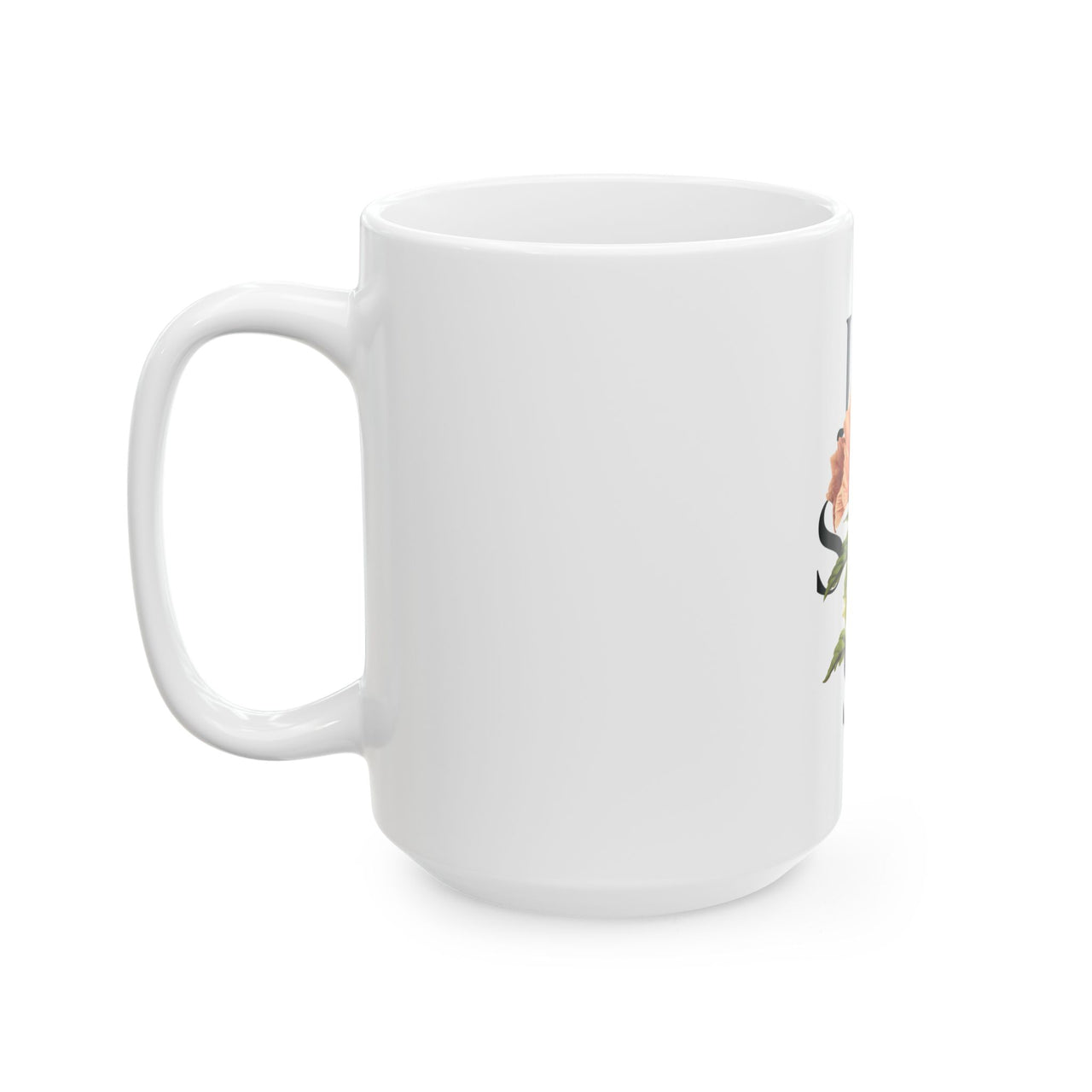 FAITH HOPE LOVE - WHITE MUG